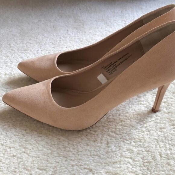 ❄️2/$5❄️[NEW IN BOX] A New Day "PECAN" Suede Pointed Toe 3" [Size 10W] - Picture 2 of 9